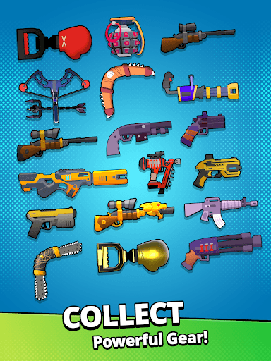 Z Survivor: Backpack Shooter screenshot 11 - screenshot