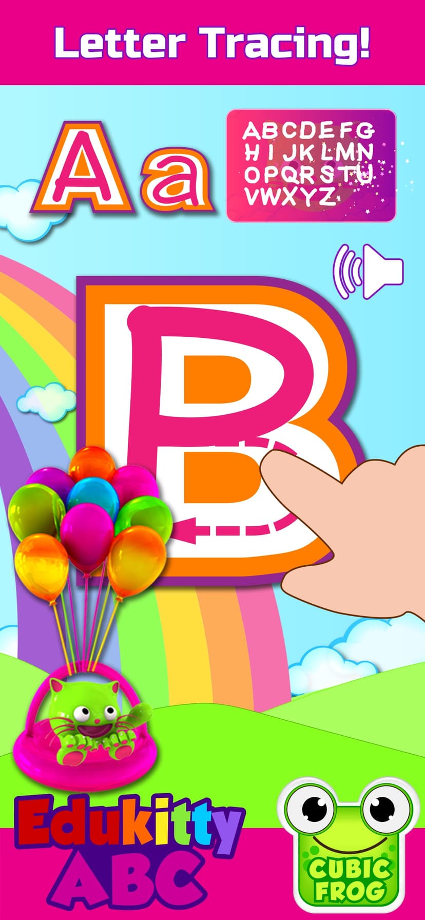 ABC Games for Kids-EduKittyABC screenshot 2 - screenshot
