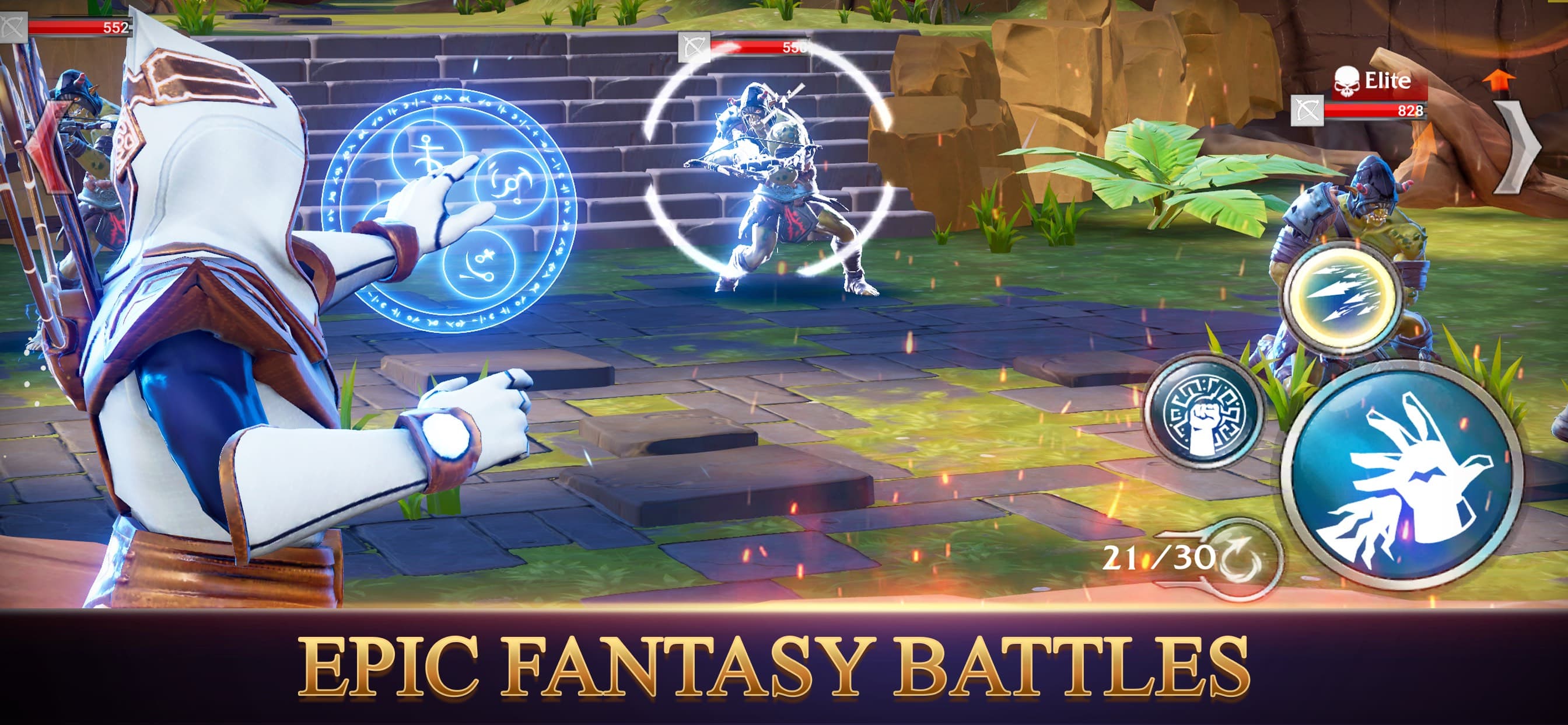 Forged Fantasy screenshot 1 - screenshot