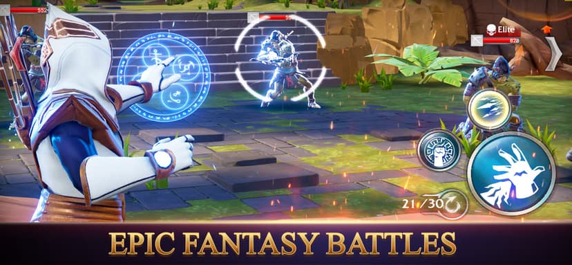 Forged Fantasy screenshot 1 - screenshot
