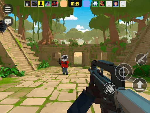 BLOCKFIELD — PvP Pixel Shooter screenshot 20 - screenshot