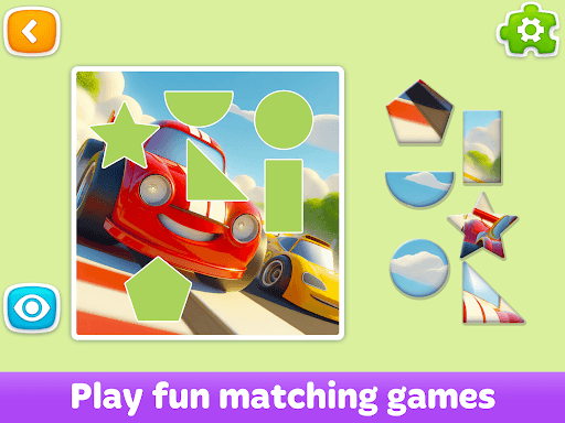 Jigsaw Puzzle Games for Kids screenshot 14 - screenshot