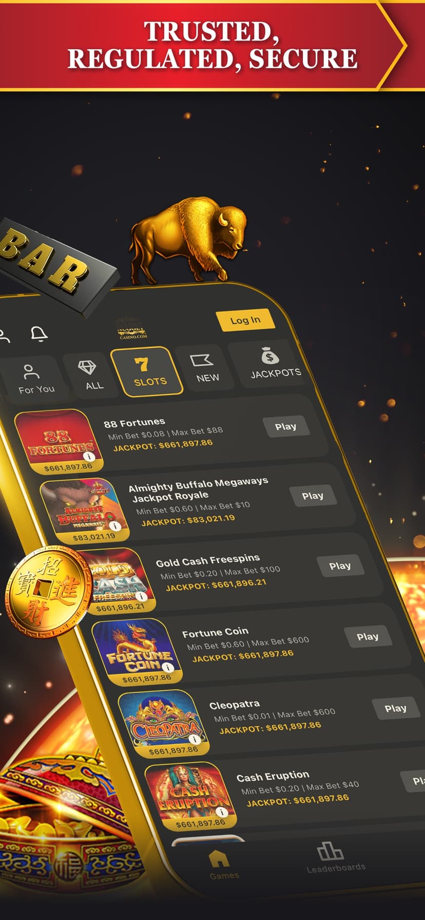 Golden Nugget Online Casino screenshot 2 - screenshot