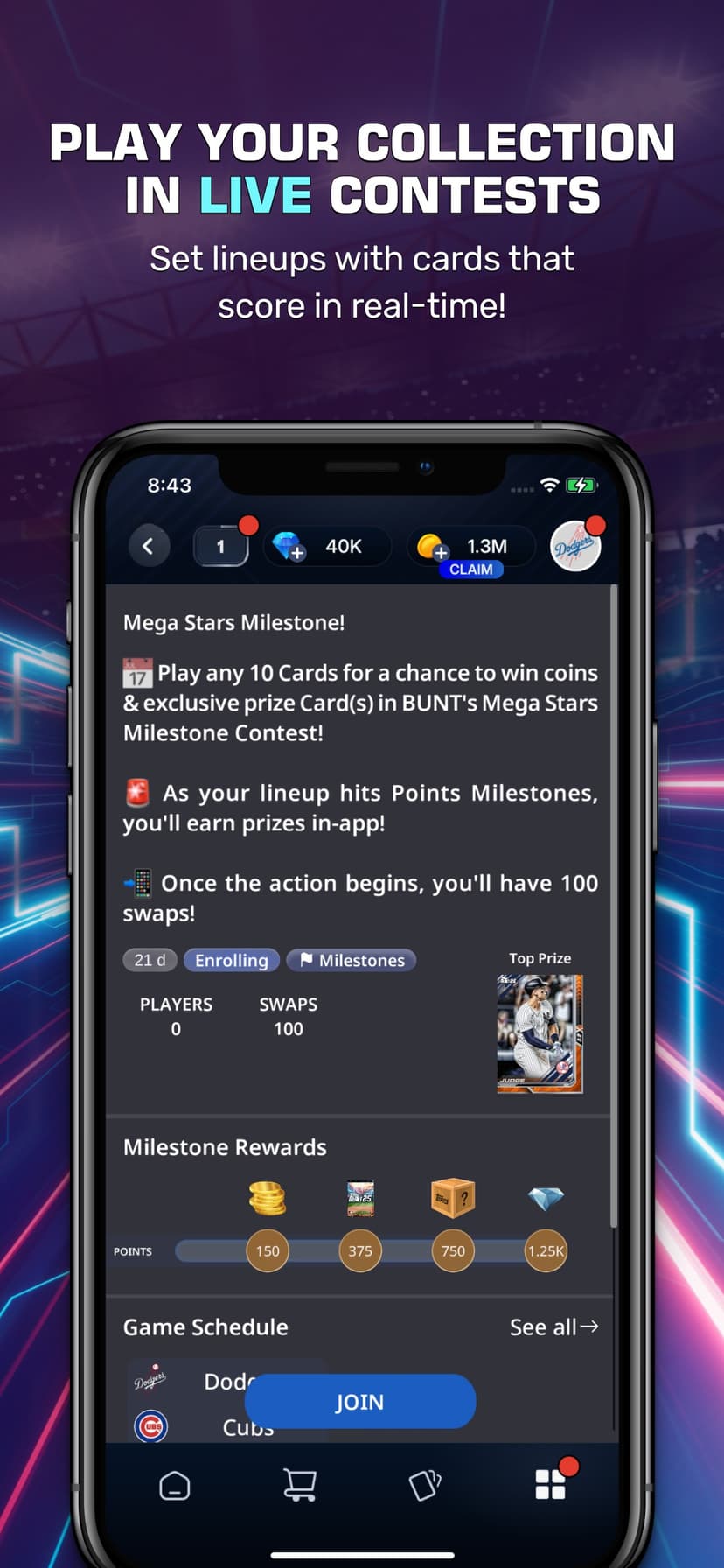 Topps® BUNT® MLB Card Trader screenshot 5 - screenshot