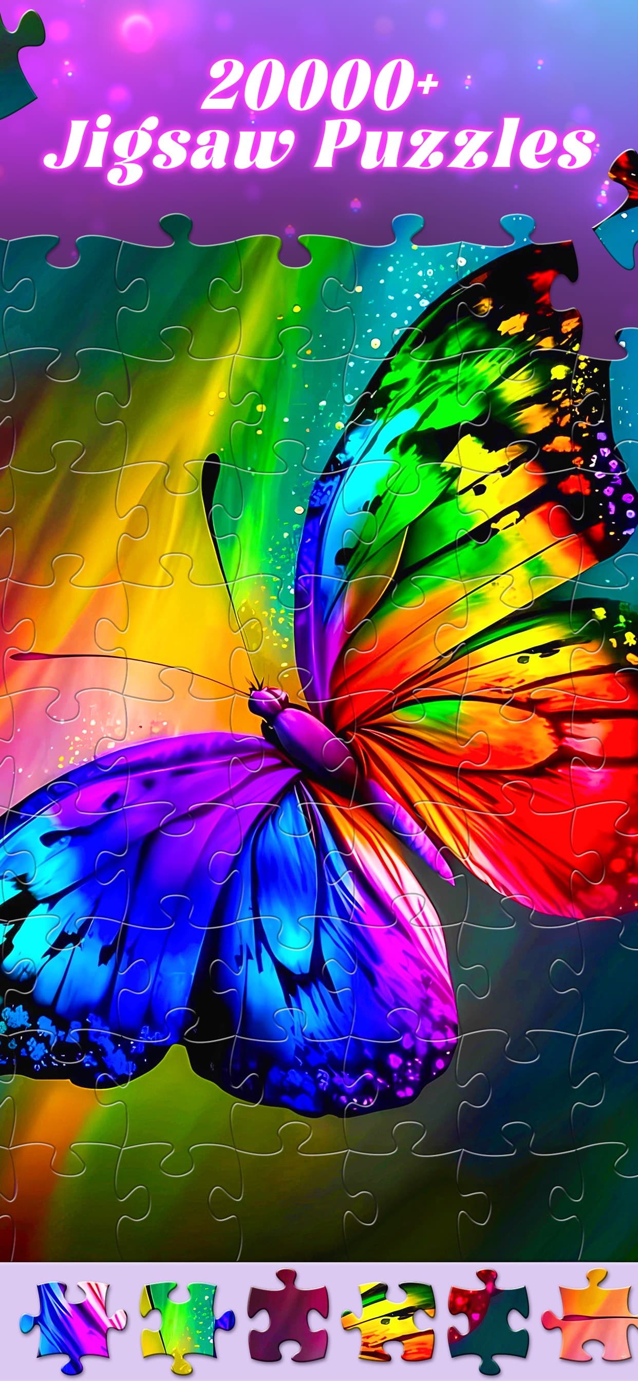 Jigsaw Puzzles - Fancy Jigsaw screenshot 1 - screenshot