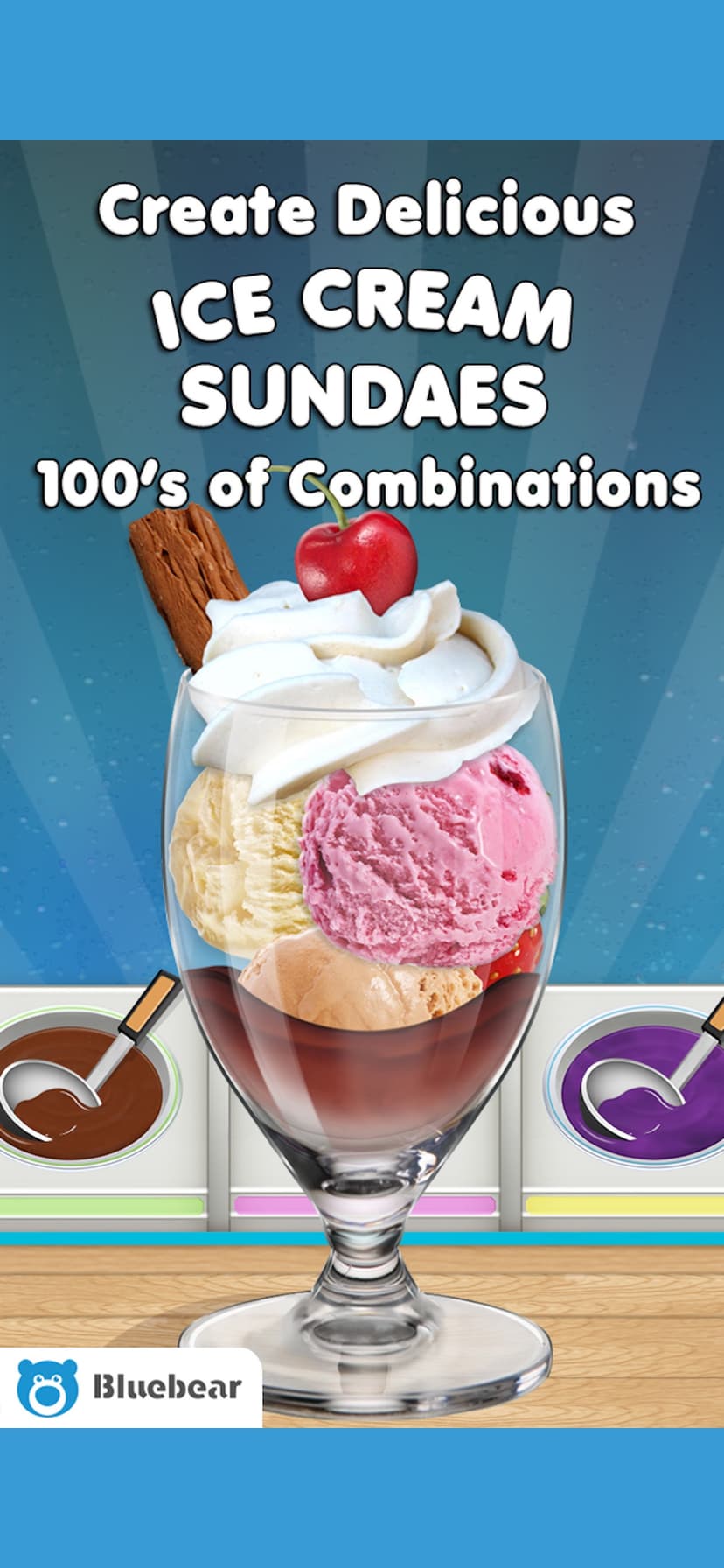 Ice Cream Maker - by Bluebear screenshot 3 - screenshot