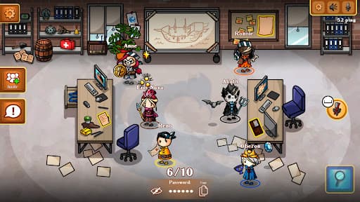 1, 2 BLAME! - Find the Suspect screenshot 1 - screenshot
