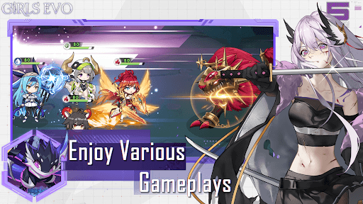 Girls Evo: Idle RPG screenshot 30 - screenshot