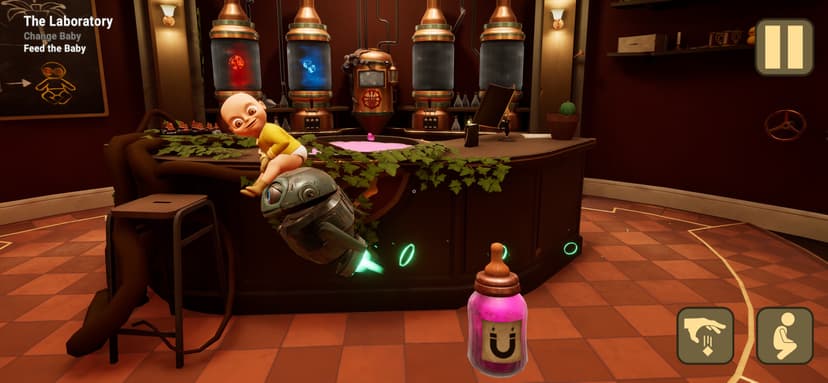 The Baby In Yellow screenshot 5 - screenshot