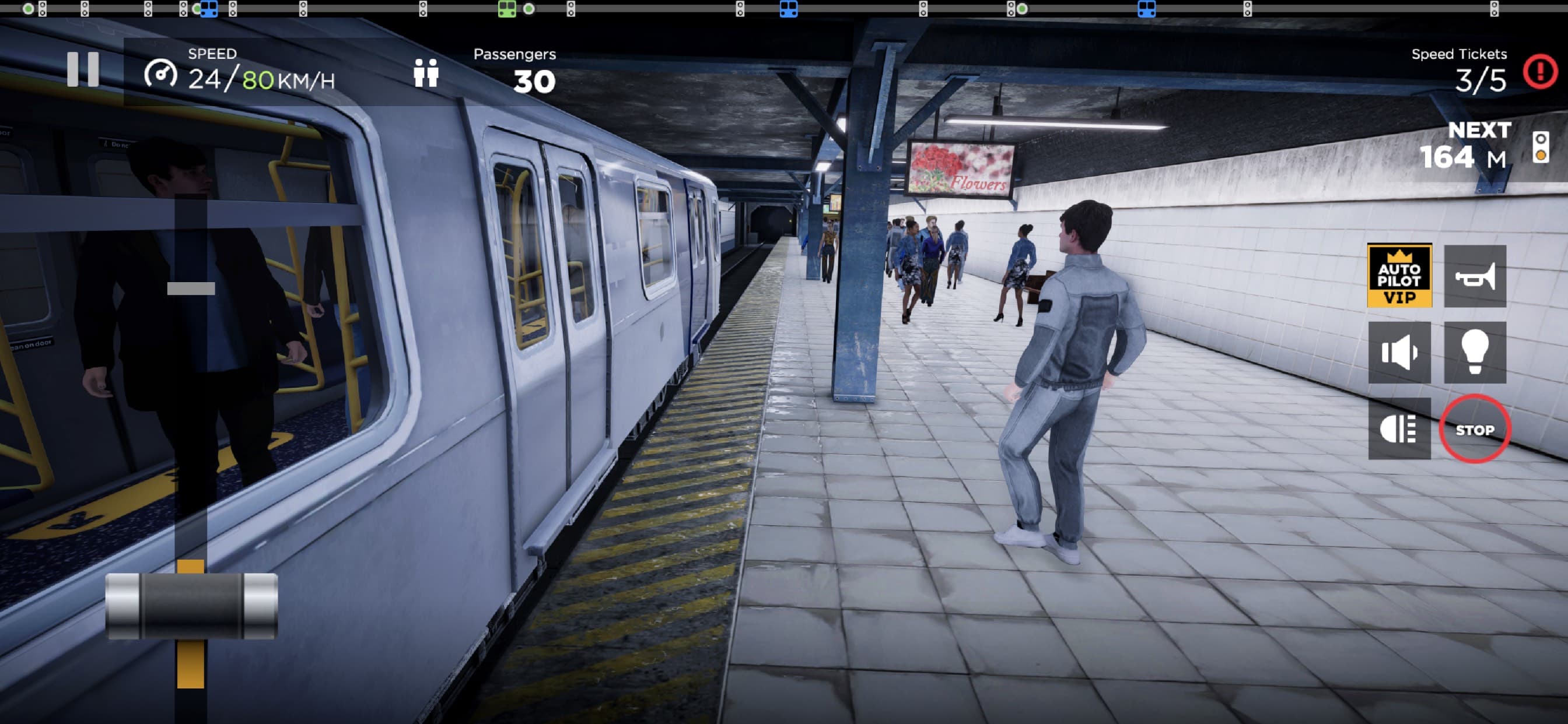 Subway Simulator 3D - Driving screenshot 6 - screenshot