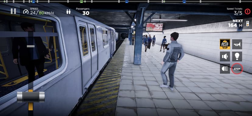 Subway Simulator 3D - Driving screenshot 6 - screenshot