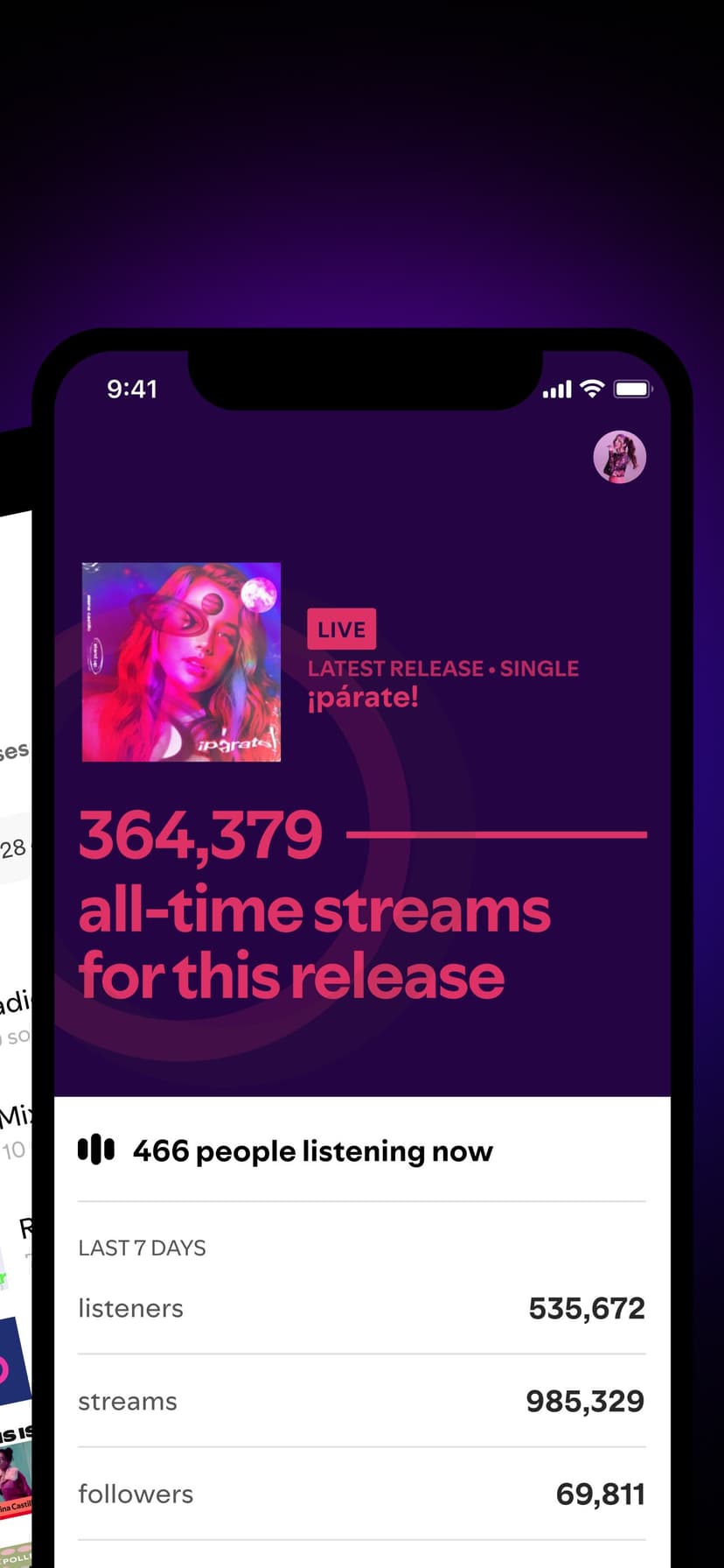 Spotify for Artists screenshot 3 - screenshot