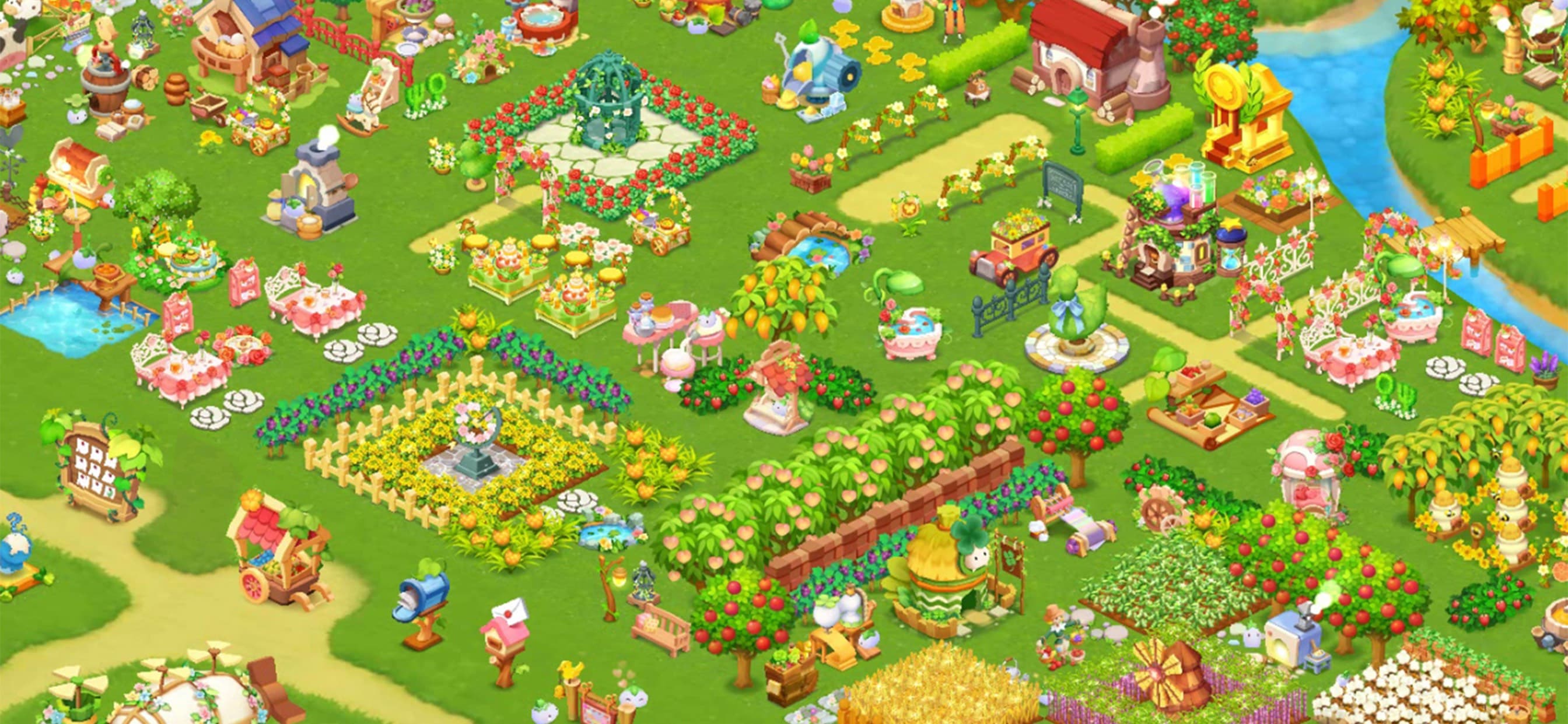 Happy Ranch : Qlton's forest screenshot 7 - screenshot