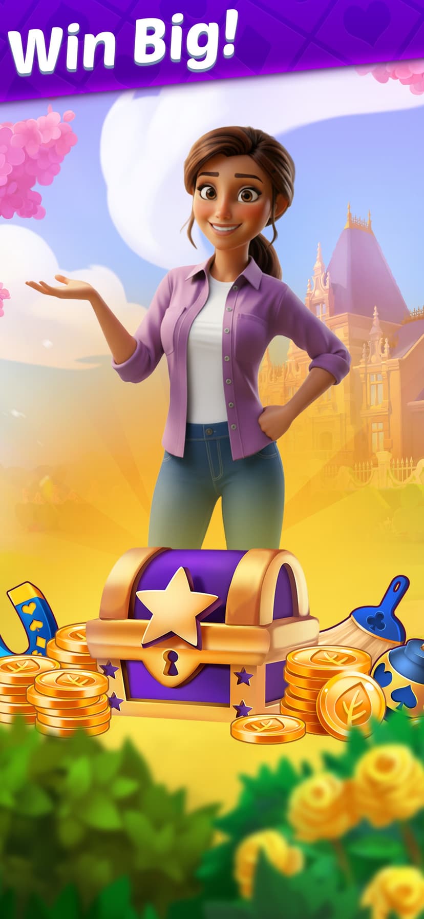 Solitaire Story: Ava's Manor screenshot 5 - screenshot