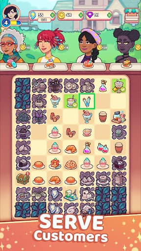 Starbrew Cafe: Mystical Merge screenshot 10 - screenshot