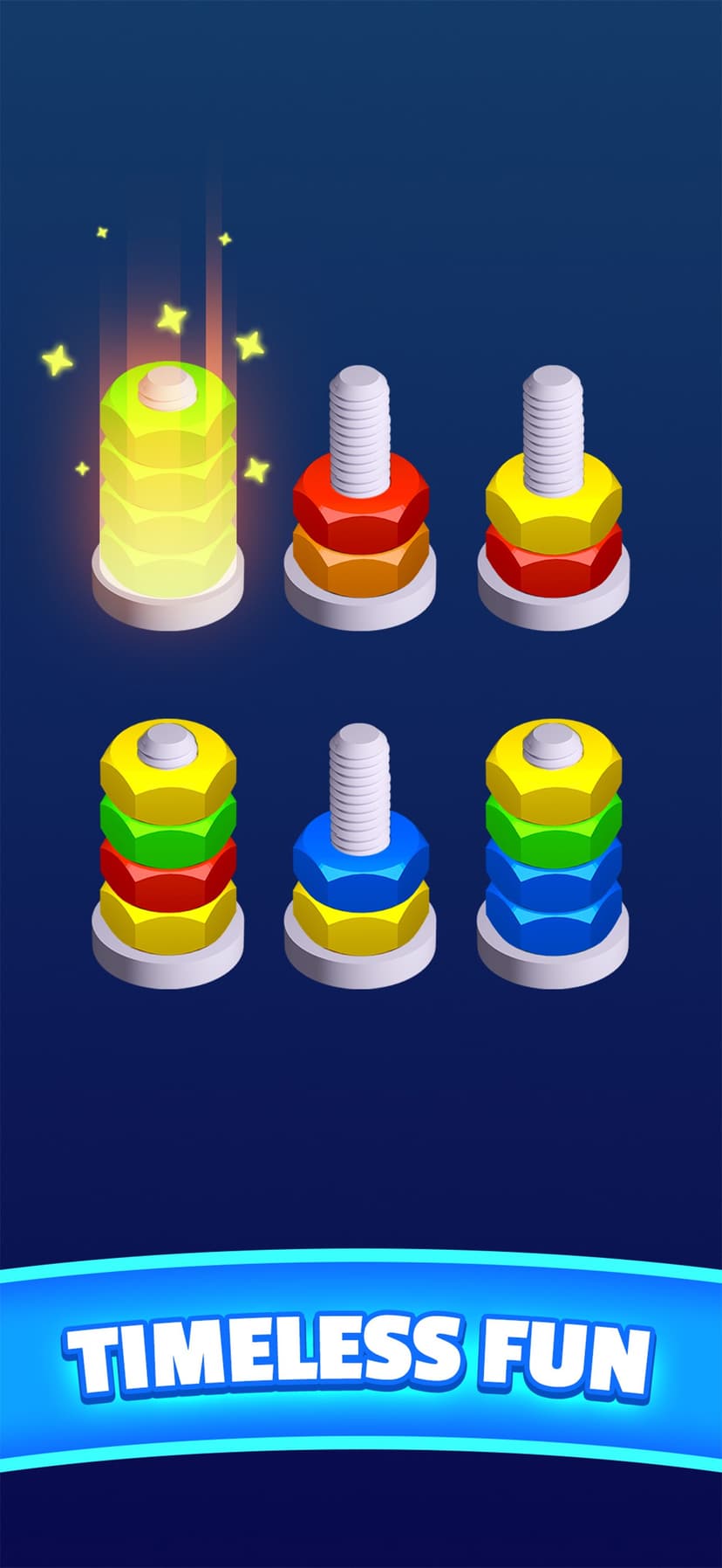 Nut Sort :Color Sorting Match screenshot 5 - screenshot