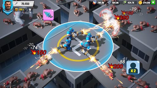 Ape TD: Central Defense screenshot 4 - screenshot