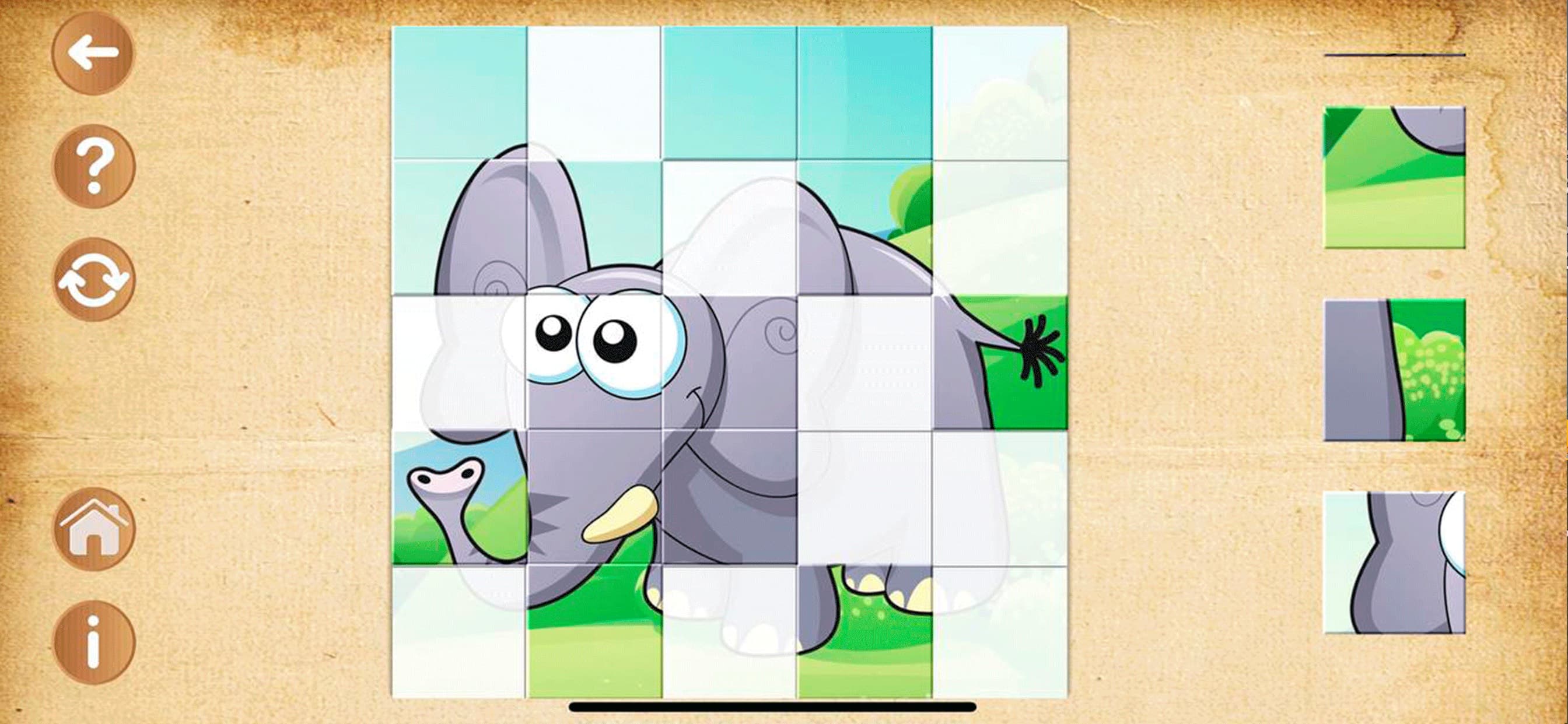 Puzzles games for toddler kids screenshot 1 - screenshot