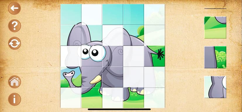 Puzzles games for toddler kids screenshot 1 - screenshot