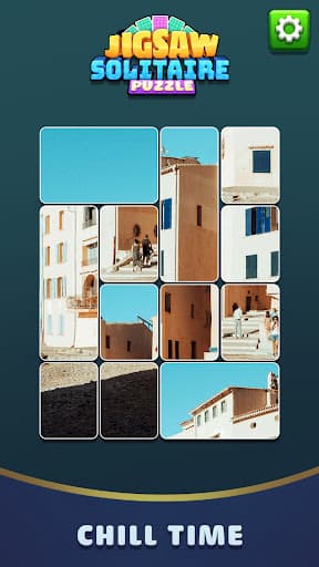 Jigsaw Solitaire Puzzle screenshot 7 - screenshot