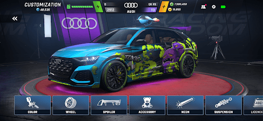 Racing Kingdom Car Drag Race screenshot 4 - screenshot