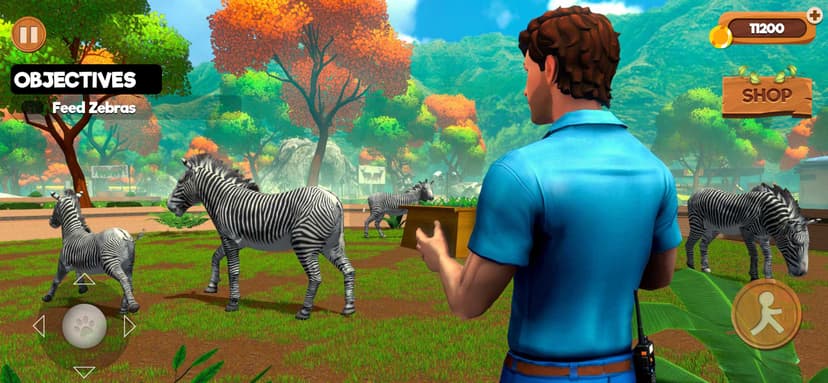 Zoo Keeper Simulator Tycoon 3D screenshot 4 - screenshot