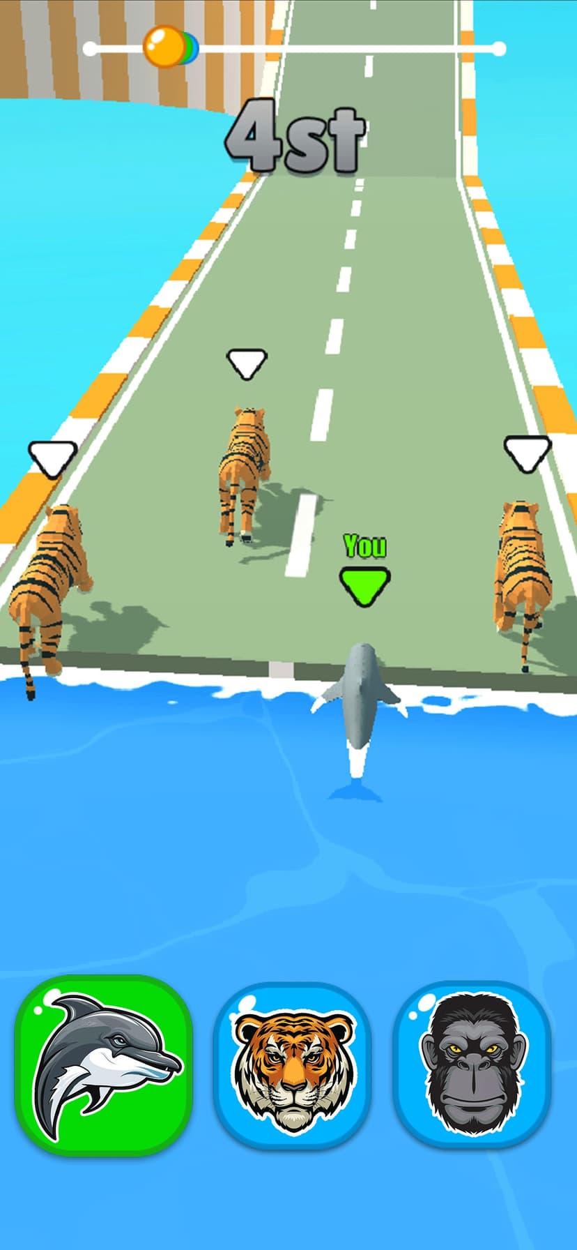 Animals Racing screenshot 2 - screenshot