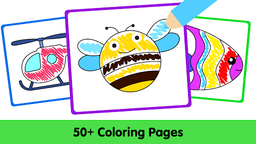 Kids Coloring Pages & Book screenshot 10 - screenshot