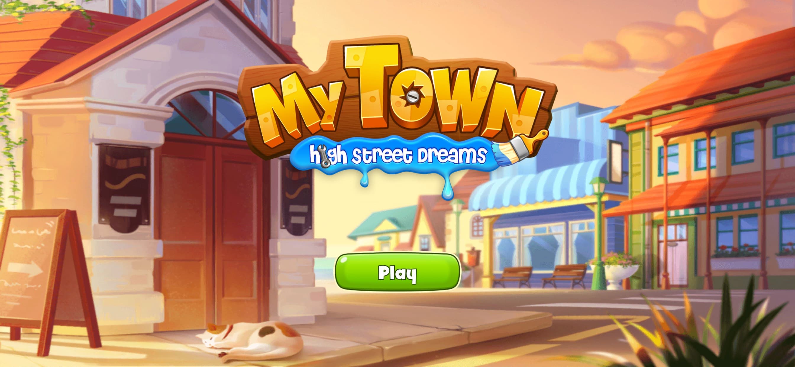 My Town - High Street Dreams screenshot 1 - screenshot