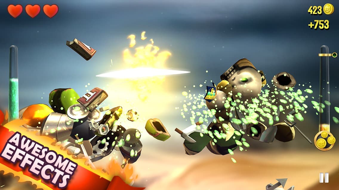 KingHunt - The Next Generation Slicing Game screenshot 3 - screenshot
