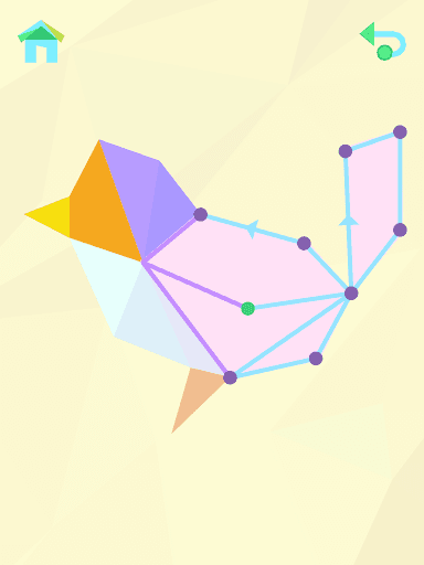 Lineverse: One-Line Coloring screenshot 17 - screenshot