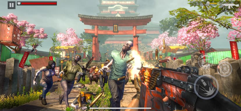 Zombie Fire 3D: Offline Game screenshot 6 - screenshot