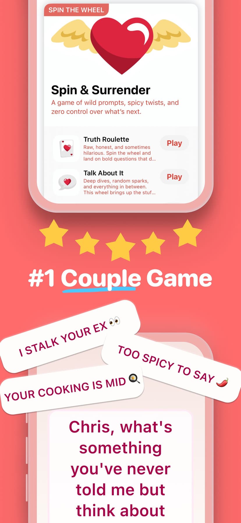 Couple Games: 99+ Couples Game screenshot 2 - screenshot