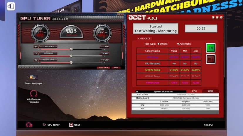 Null - screenshot