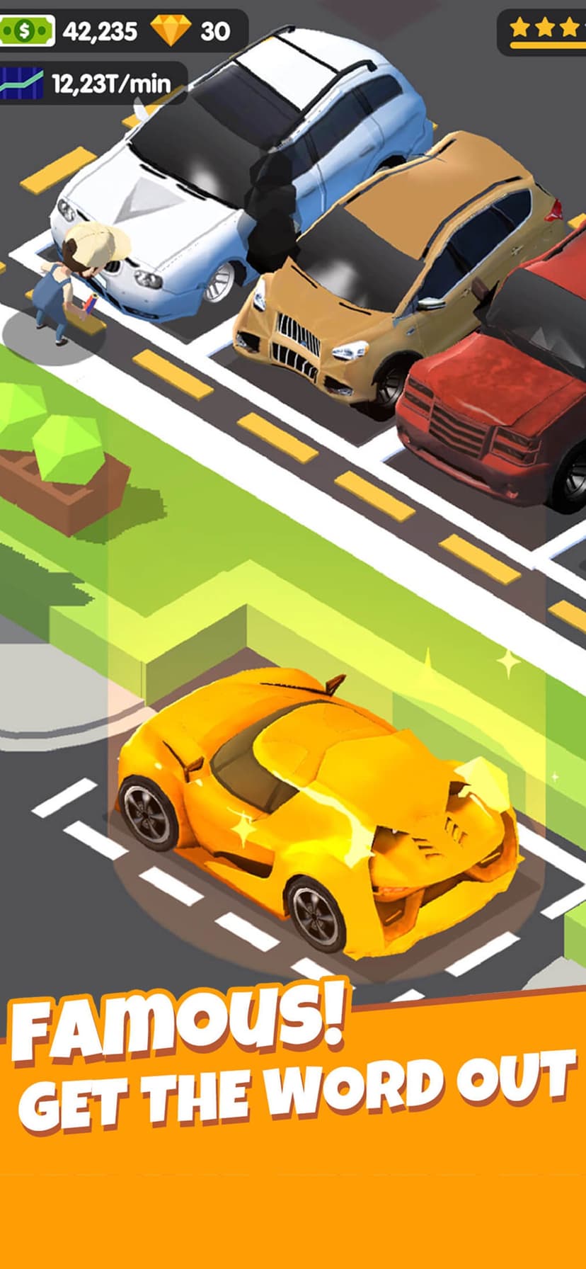 Idle Car Fix - Garage Tycoon screenshot 2 - screenshot