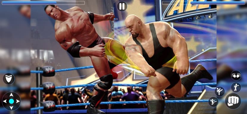 Pro Wrestling Stars-Fight Game screenshot 3 - screenshot