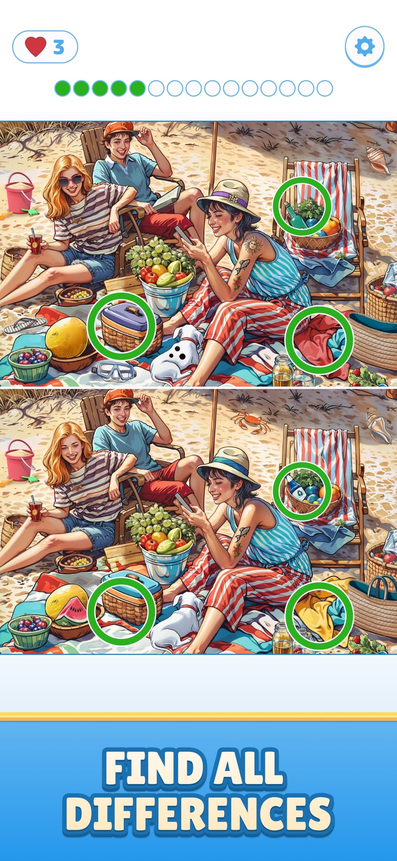 Find Master - Spot Differences screenshot 1 - screenshot