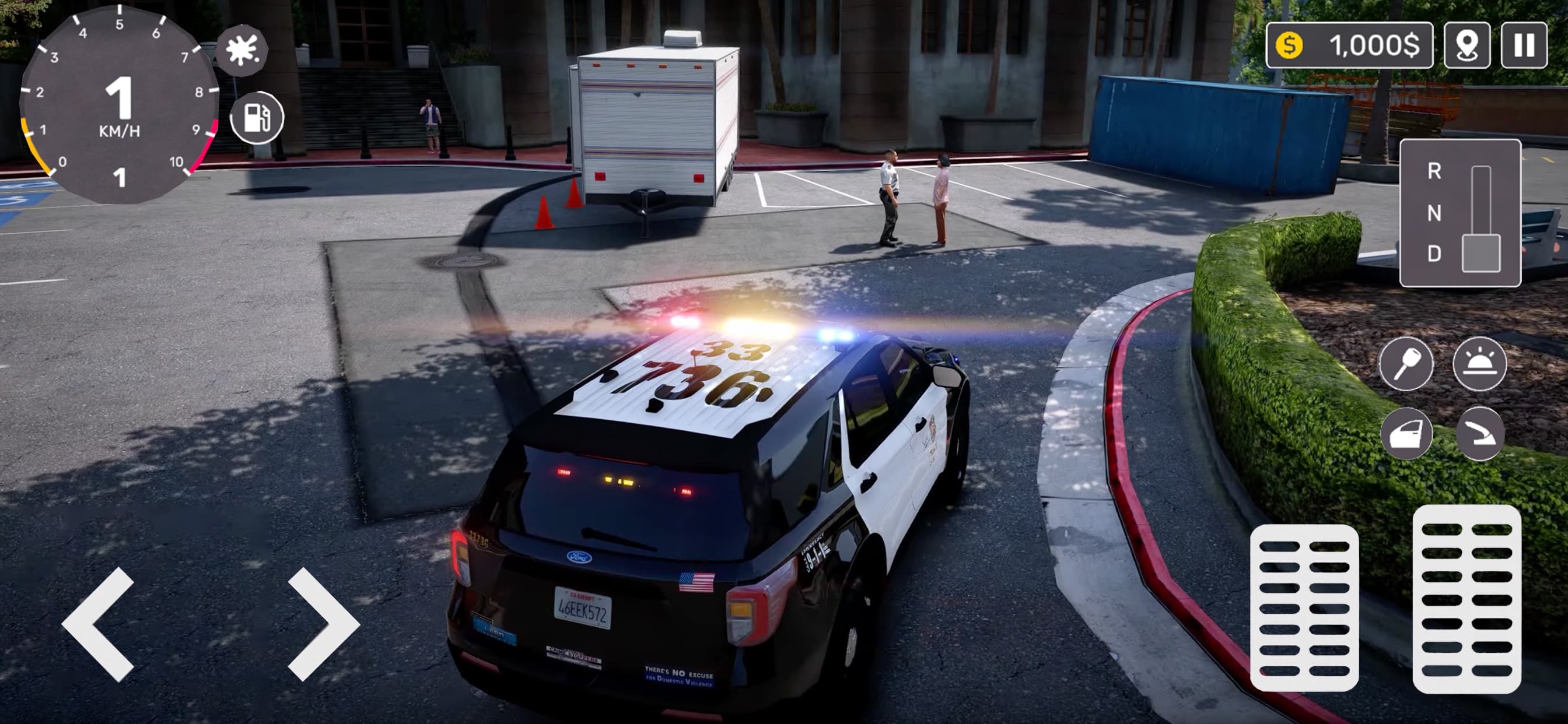 Police Sim 2024 - Cop Game screenshot 2 - screenshot