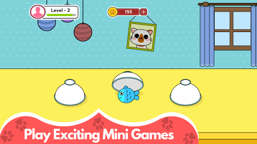Tizi Cute Kitty: Pet Cat Games screenshot 23 - screenshot