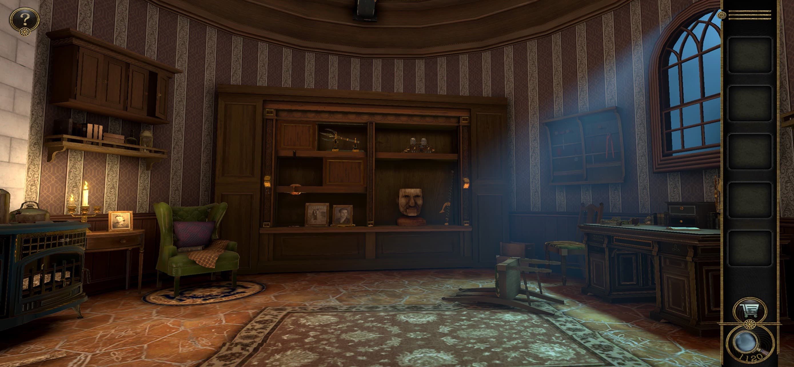 3D Escape Room Detective Story screenshot 1 - screenshot