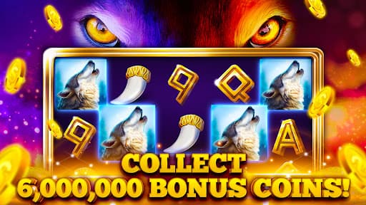 Slots Wolf Magic Online Casino screenshot 1 - screenshot