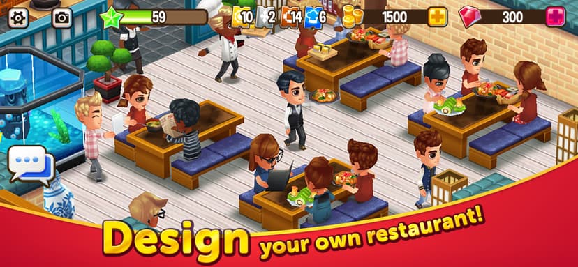 Food Street – Restaurant Game screenshot 1 - screenshot