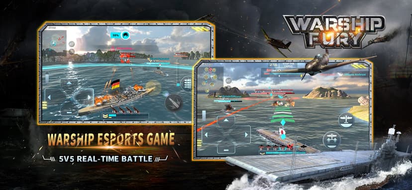 Warship Fury screenshot 2 - screenshot
