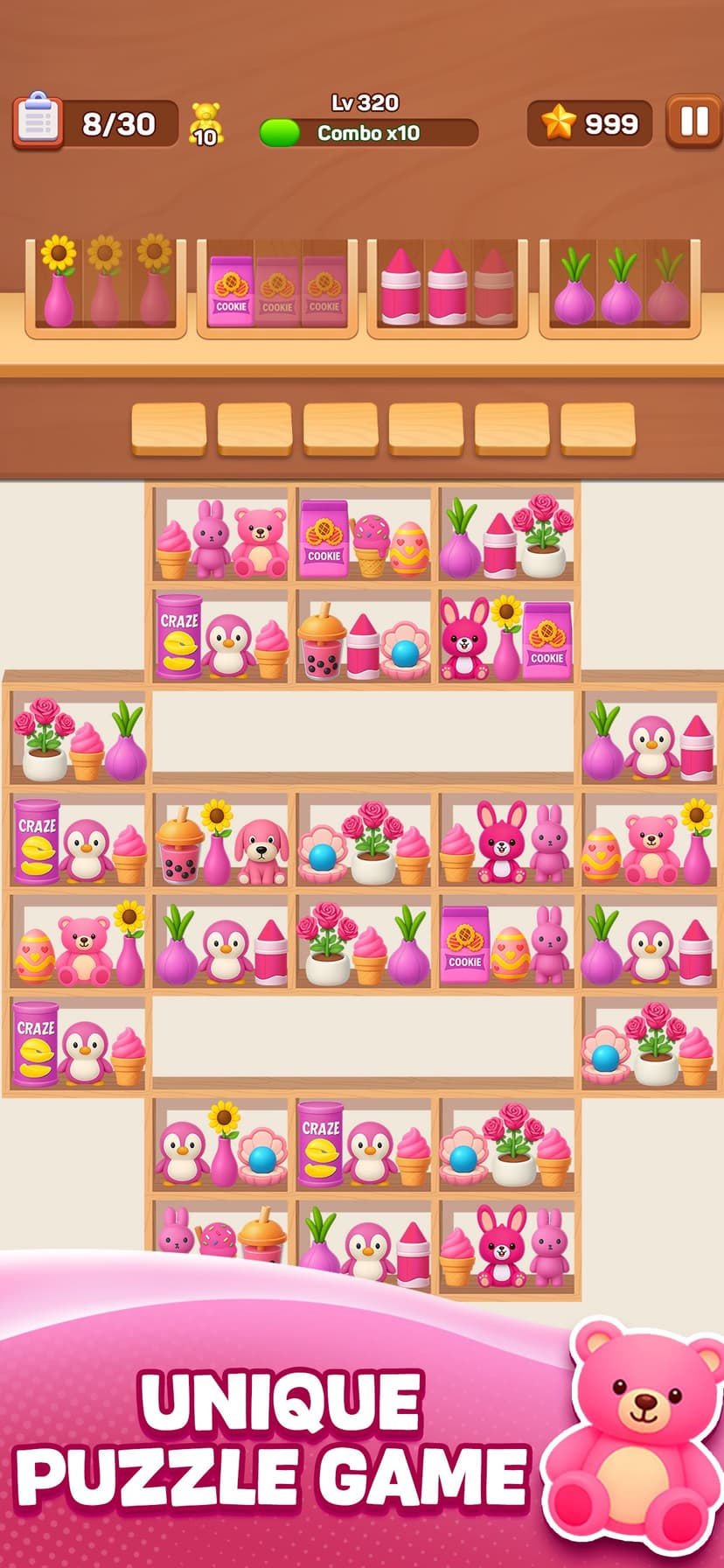 Goods Jam: Goods Sorting screenshot 6 - screenshot