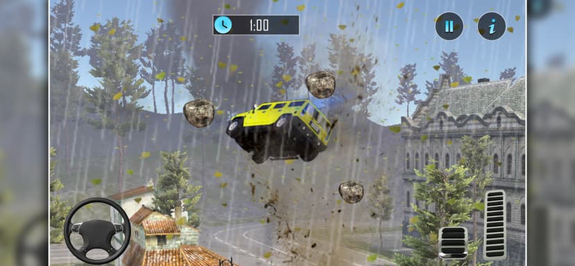 Tornado Hunter Adventure 3D screenshot 4 - screenshot