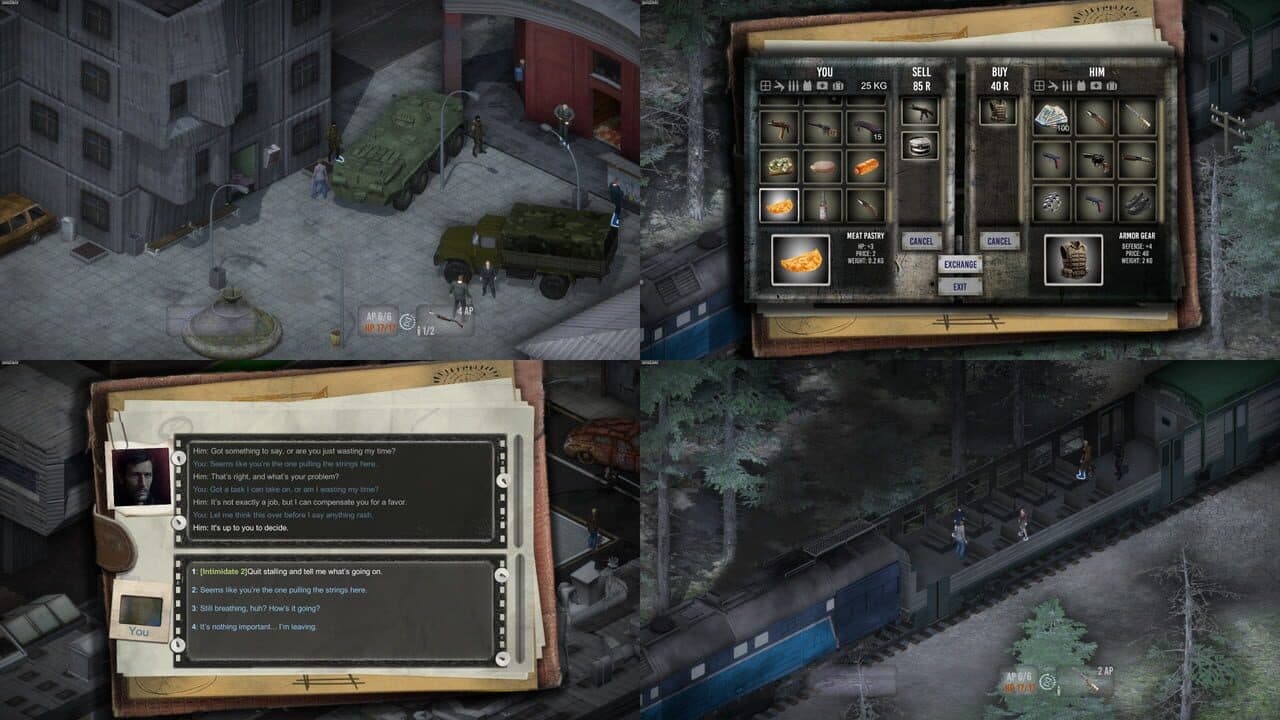 Null - screenshot