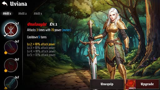 Hero Legends 2: Dragonhunters screenshot 4 - screenshot