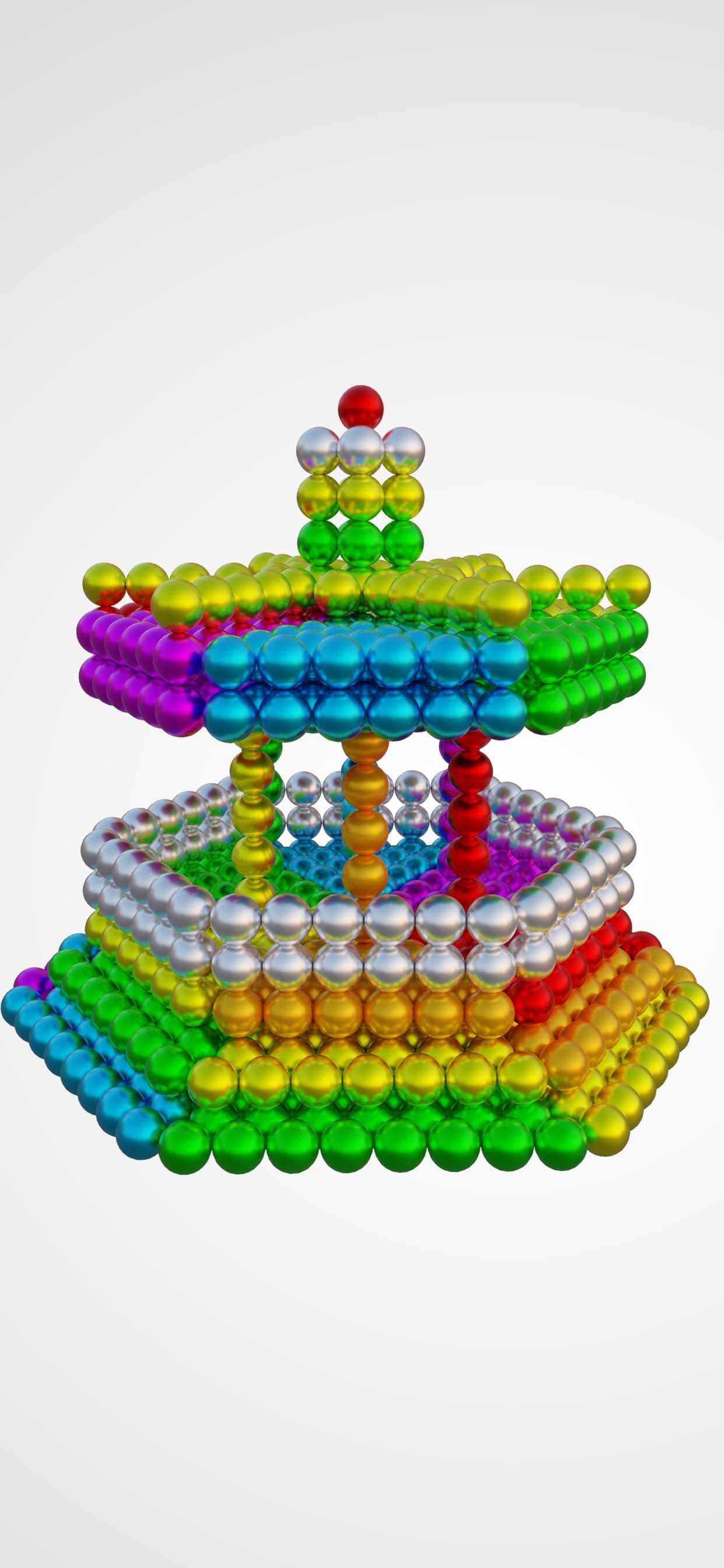 Magnet World - Build by Number screenshot 1 - screenshot