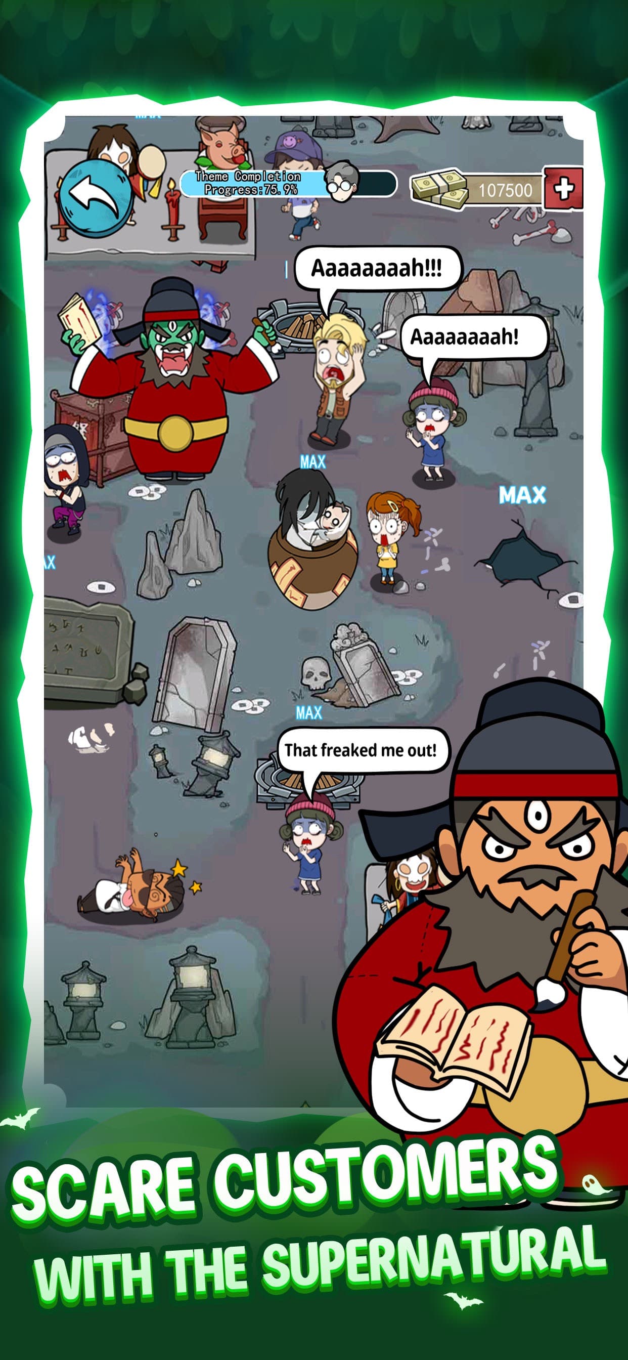 Happy Escape Tycoon:Idle Games screenshot 3 - screenshot