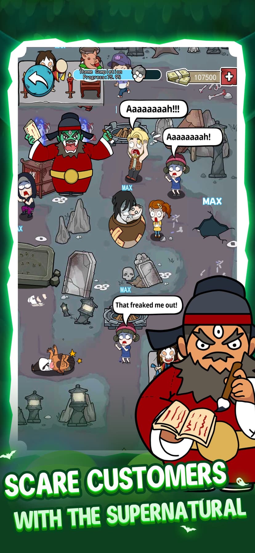 Happy Escape Tycoon:Idle Games screenshot 3 - screenshot